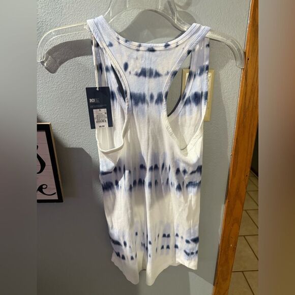 Univeral Thread Razorback Blue Tie Dye Tank Top NWT Size S - Picture 5 of 5